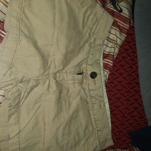 Khaki Shorts